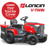 LTX92HR2L Premium Lawn Tractor with V-Twin Engine