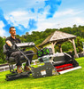 34" Stadium Cylinder Mower Powered by EGO