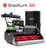 34" Stadium Cylinder Mower Powered by EGO