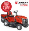 LT112HR2L Premium Lawn Tractor with V-Twin Engine