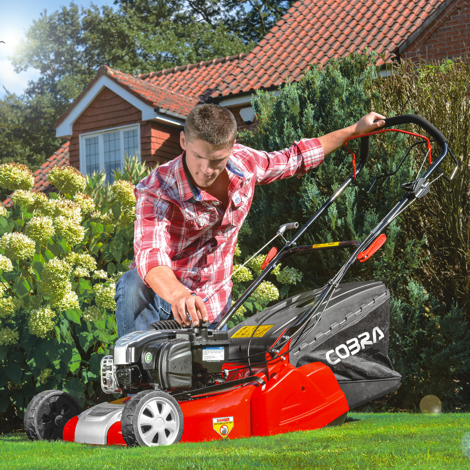 RM46SPBR Lawnmower