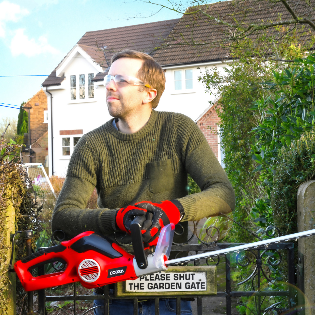 HT550E Hedgetrimmer