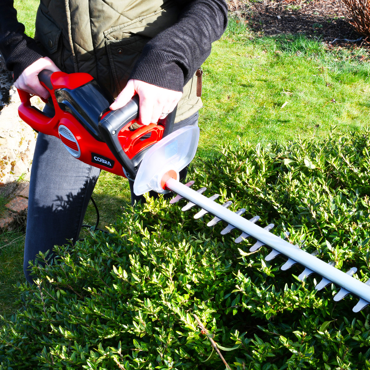 HT550E Hedgetrimmer