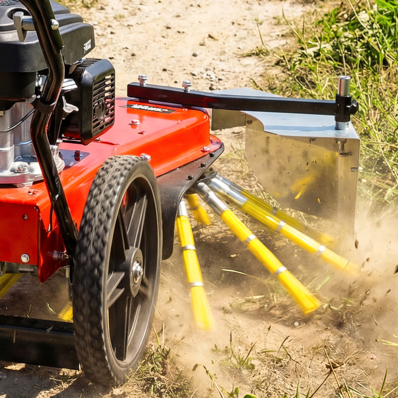 WS70L Wheeled Path & Weed Sweeper WS70L Wheeled Path & Weed Sweeper