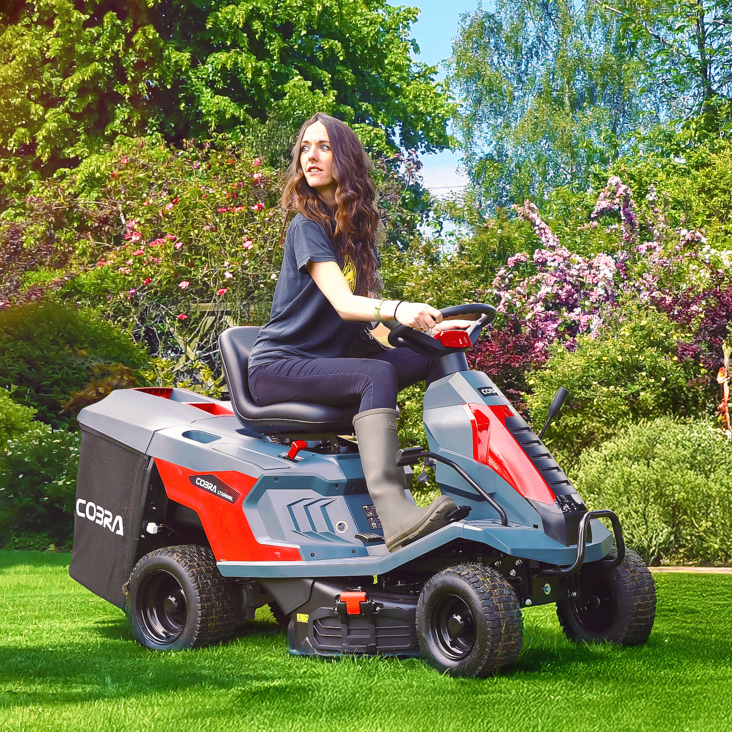 Garden Tractor Top 10 Riding Lawn Mowers Lawn Tractors Good