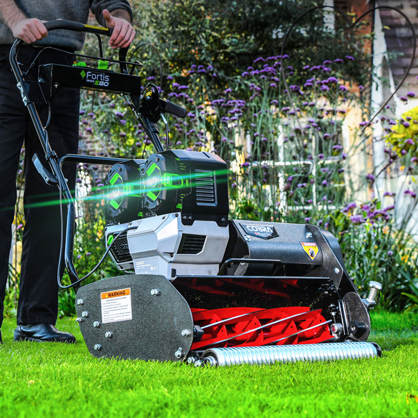 Pushing Range Cobra Ride-On Mower Range