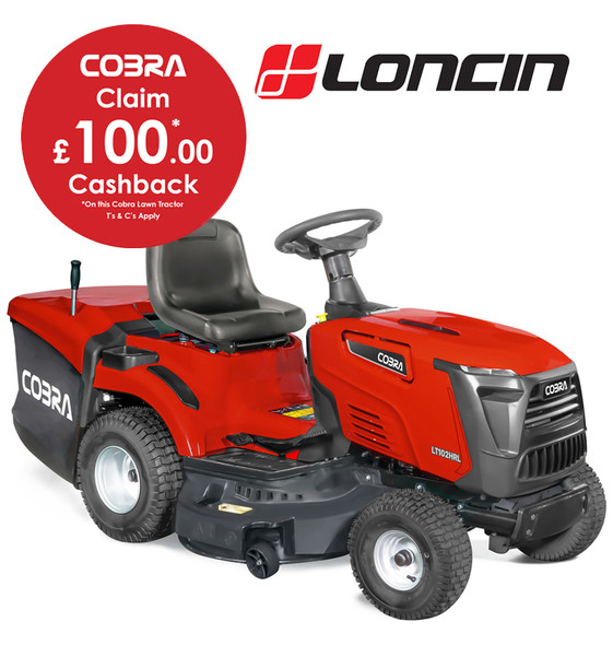 LT102HRL Lawn Tractor