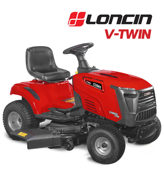 LT108HS2L Lawn Tractor with V-Twin Engine