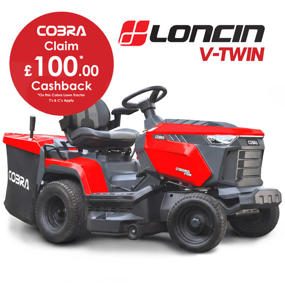 LTX92HR2L Premium Lawn Tractor with V-Twin Engine
