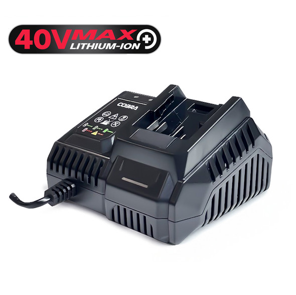 40v Max+ Fast Charger