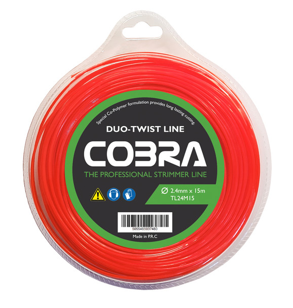 2.4mm x 15m Twisted Line