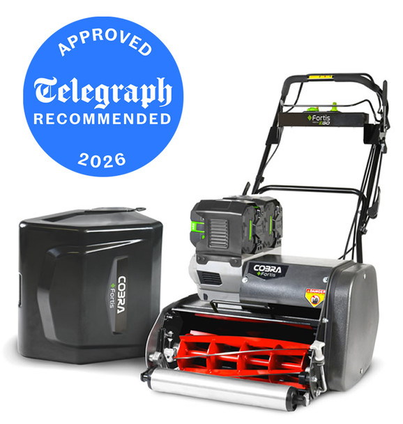 Fortis 17E EGO Powered Cylinder Lawnmower