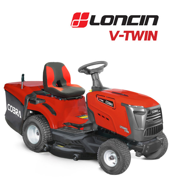 LT112HR2L Lawn Tractor with V-Twin Engine