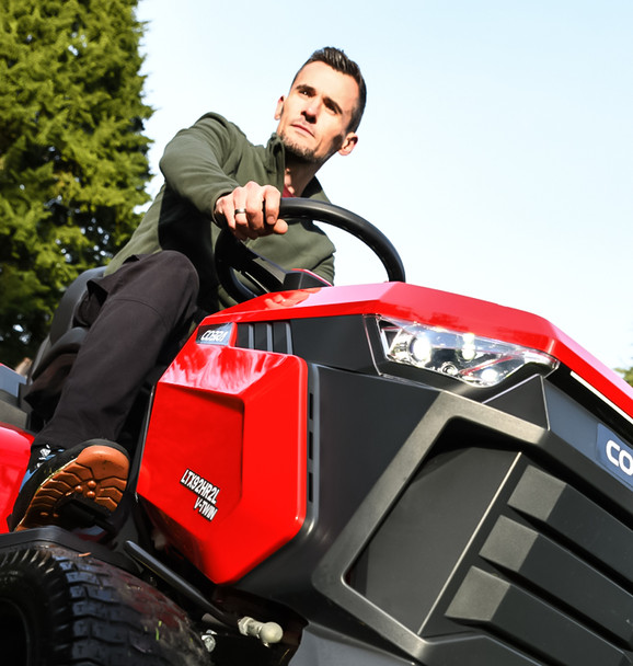 LTX92HR2L Premium Lawn Tractor with V-Twin Engine