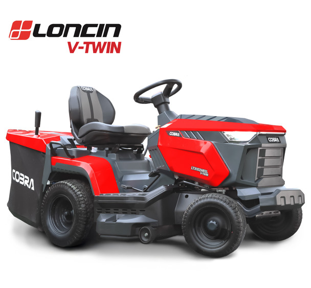 LTX102HR2L Premium Lawn Tractor with V-Twin Engine