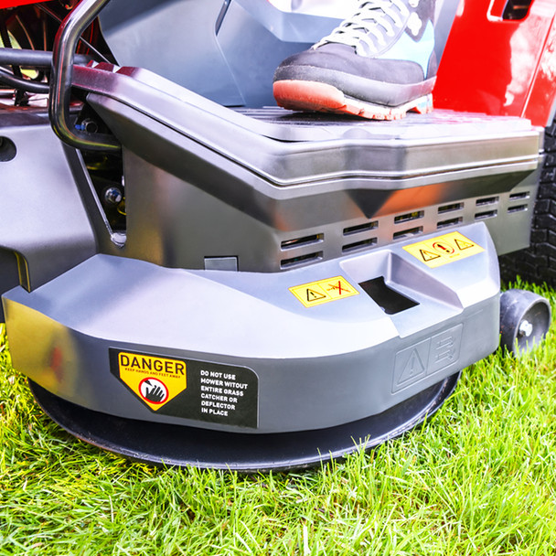 LTX102HR2L Premium Lawn Tractor with V-Twin Engine