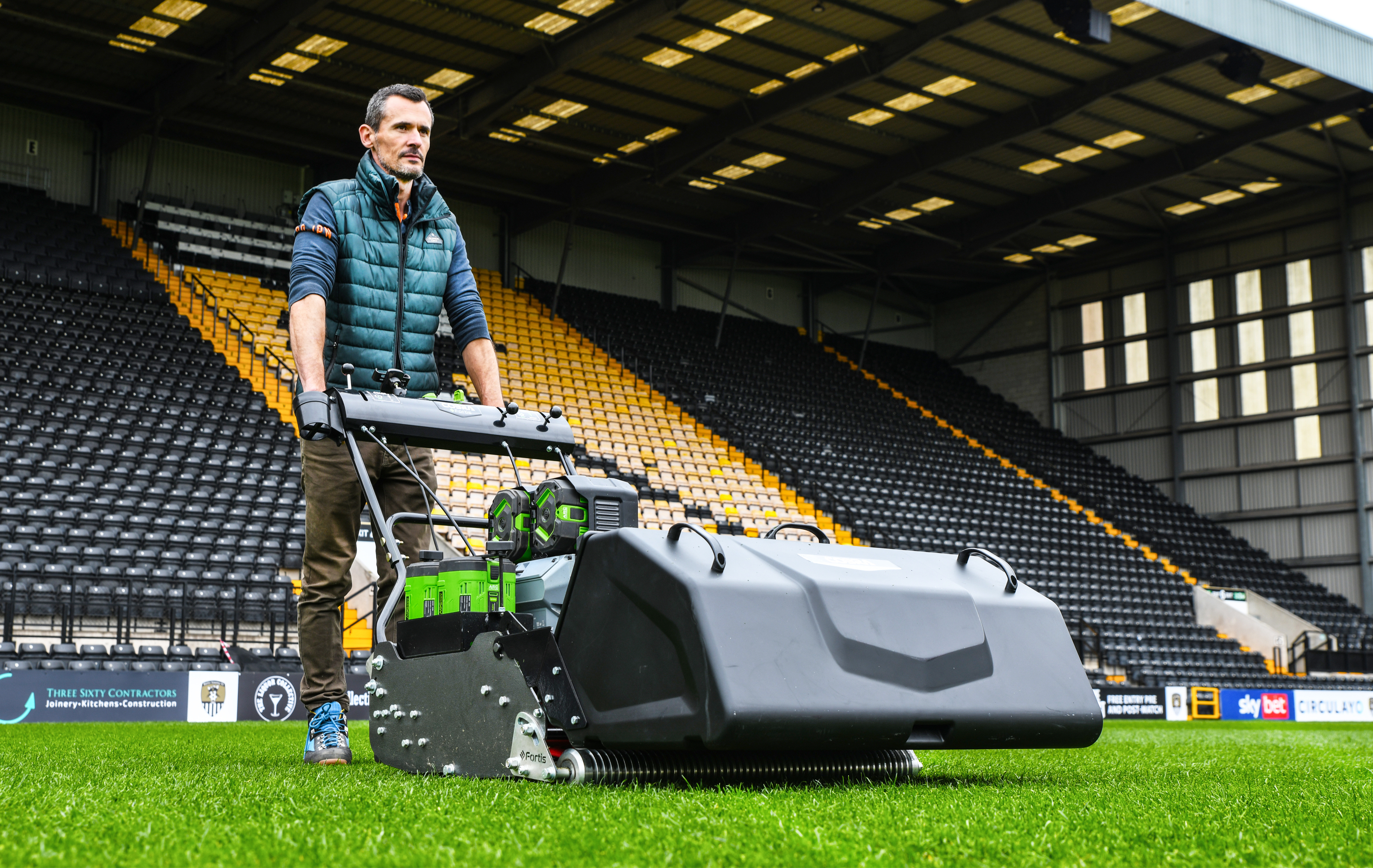 Fortis Stadium 34 – EGO Peak Power