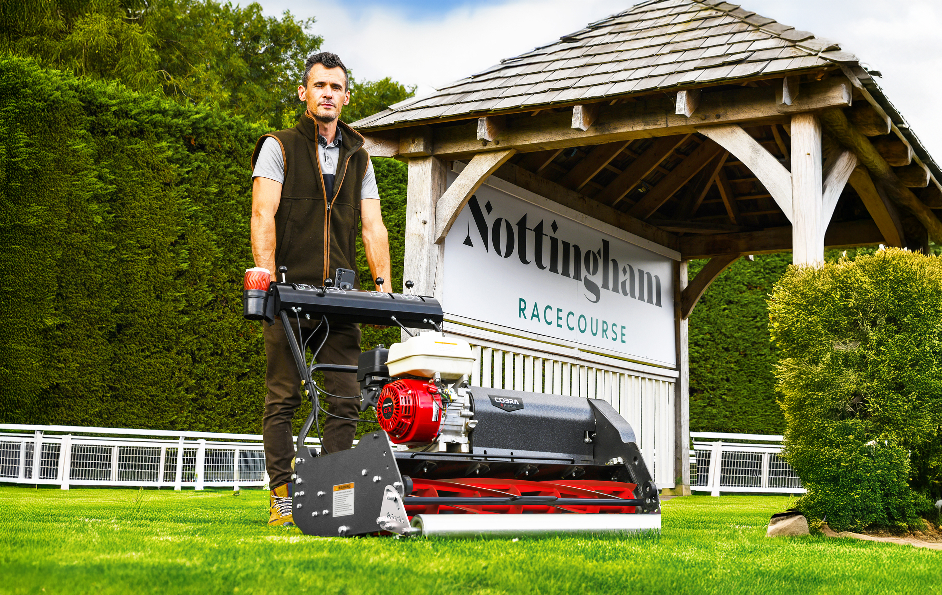 Fortis Stadium 34 – Honda GX200