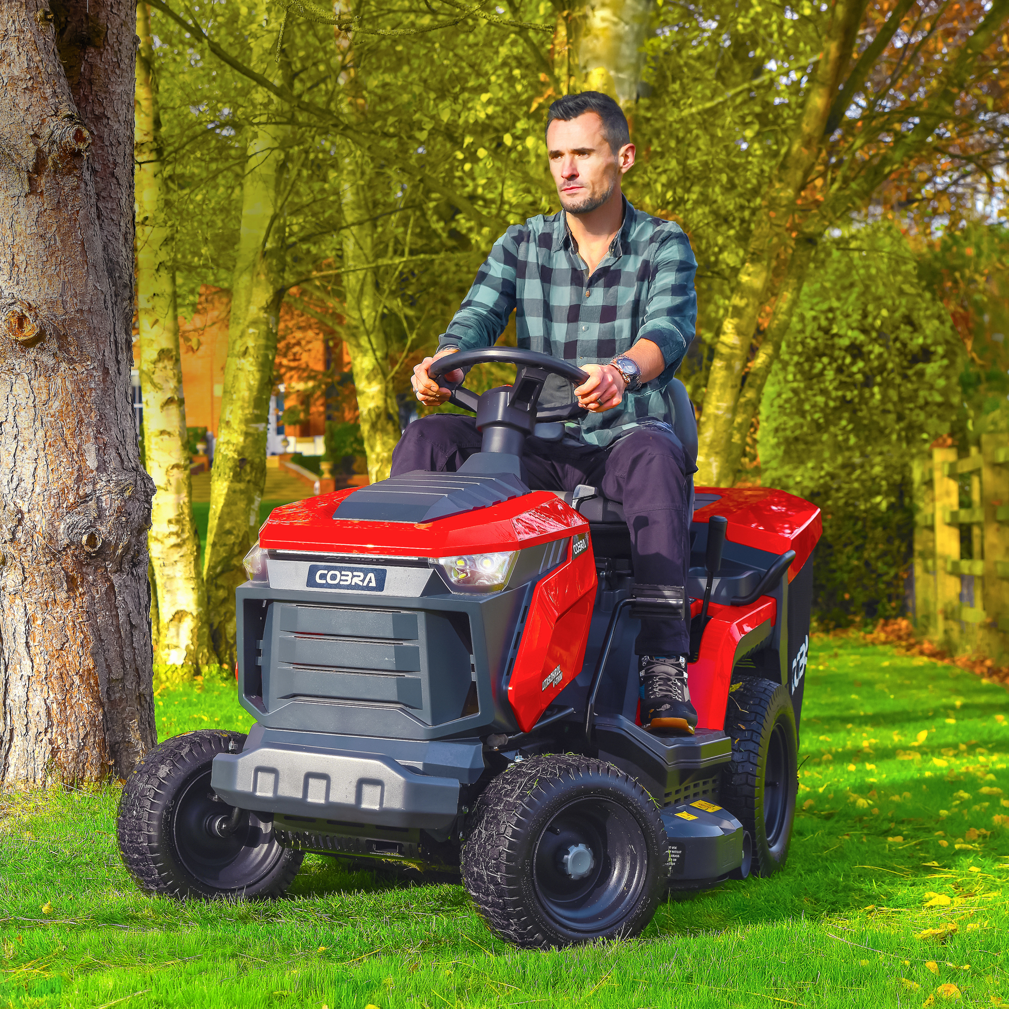 Cobra Rear-Collection Tractors