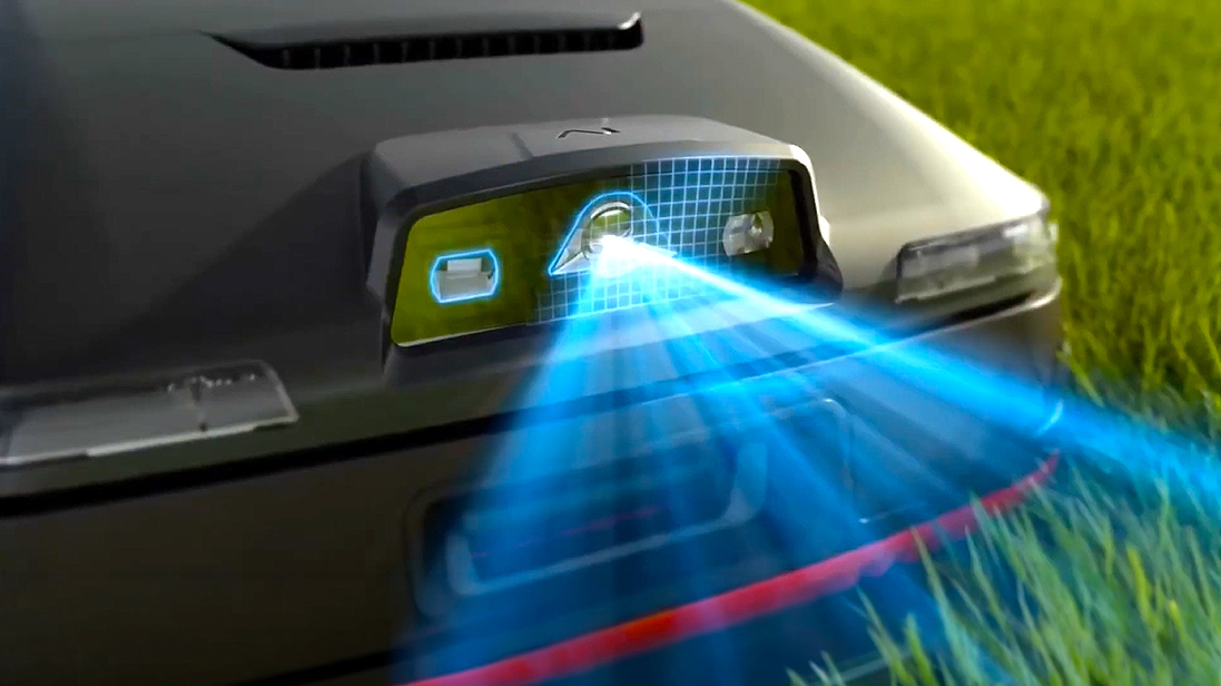 Watch the Cobra Mowbot range video