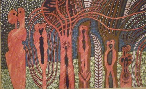 Regina Fernandez, Untitled, 2010. Ink on paper. 18.5” x 30”.  #5529