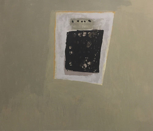 Julio Girona #53 . Untitled, N.D. Serigraph Print 56/100.    22 X 19 Inches. 
