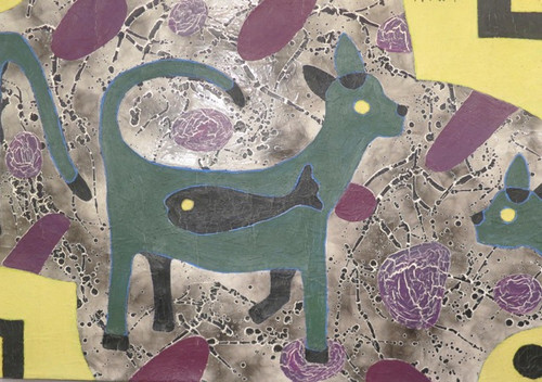 Mederox (José Mederos Sigler), Untitled, 2005. Acrylic on canvas. 20" × 29". #3807