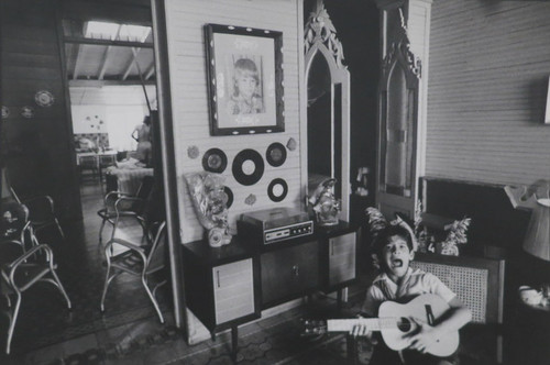 Mayito (Mario García Joya), Untitled, from the series: "Caibarien," 1984. Silver gelatin print, 15.5" x 19.5", #140