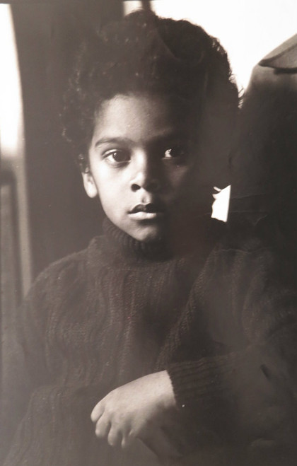 Mayito (Mario García Joya), Untitled, N.D. Silver gelatin print, 12" x 8.5", #156, NFS
