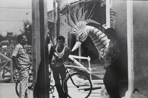 Mayito (Mario García Joya), Untitled, from the series: "Caibarien," 1986. Silver gelatin print, 12" x 16", #167, NFS