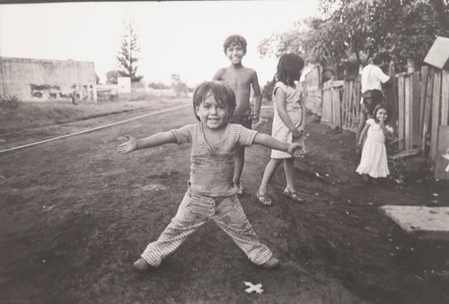 Mayito (Mario García Joya), Untitled, from the series: "Hermanos," 1981. Silver gelatin print, 15.75" x 19.75", signed and dated 1981, #171