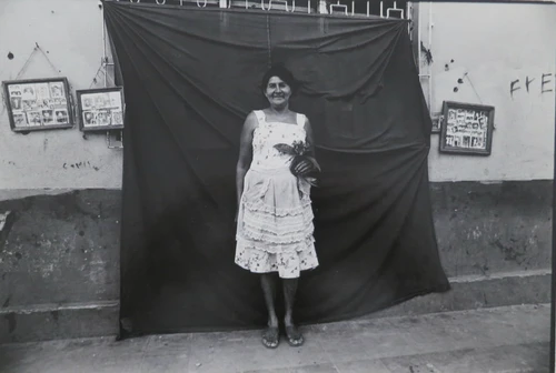 Mayito (Mario García Joya), Untitled, from the series: "Hermanos," 1981. Silver gelatin print, 11.75" x 15.75", signed and dated 1981, #173, NFS