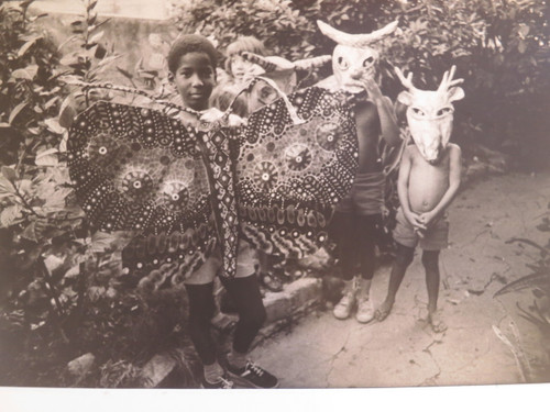 Abigail Garcia Fayat, "Aureliano de la familia" 1982. Black and white photograph, 15.25" x 19.5", signed and dated, #244, NFS