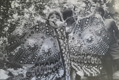 Abigail Garcia Fayat #245. "Remedios,la bella,de la familia Buendia," 1982. 9.75 x 13.25 inches.  Signed and dated                              