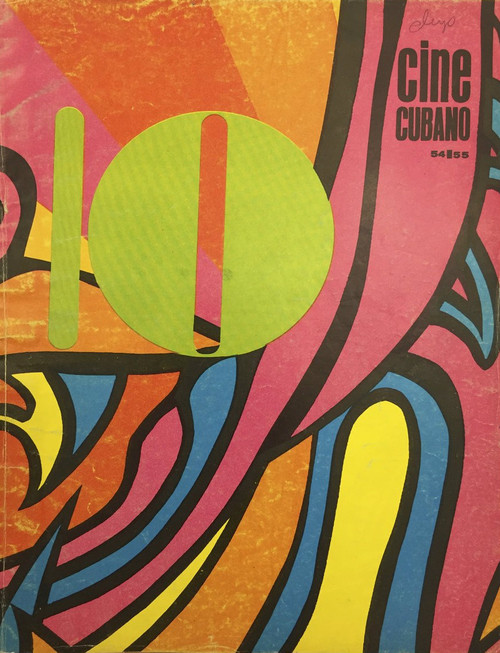 Reboiro (Antonio Fernández Reboiro) (Cover) Cine Cubano Magazine 19