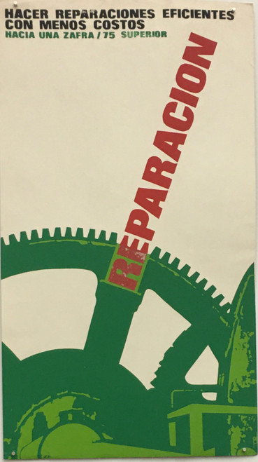 Orientación Revolucionaria (Unknown Artist), "Reparacion / Hacer reparaciones eficientes con menos costos."