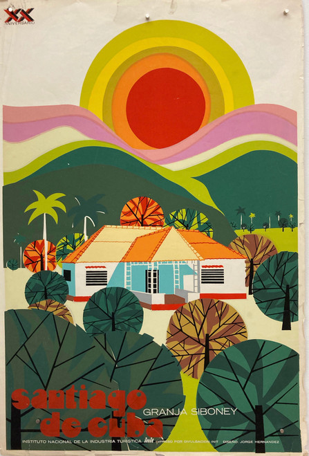 038 Jorge Hernández "Santiago de Cuba / Granja Siboney." INIT