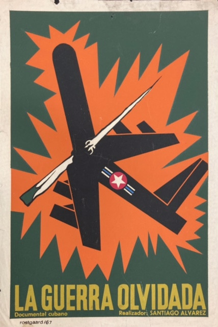 140 Alfredo Rostgaard "La guerra olvidada." ICAIC