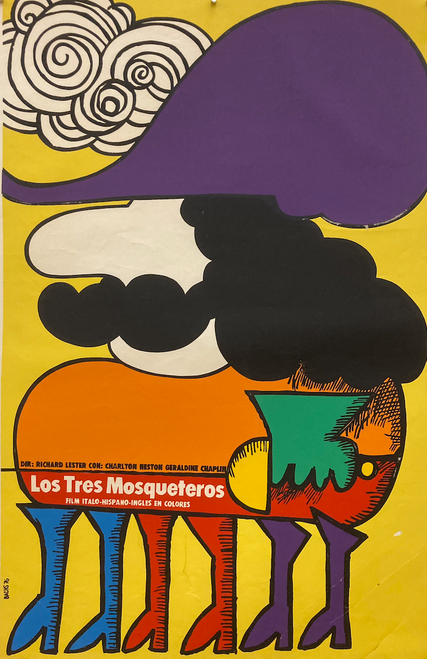249 Bachs, "Los tres mosqueteros." 1976