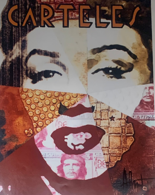 Adrian Rumbaut #6498C  "Serie: Carteles,"  2014. Digital Photograph 16' X12"