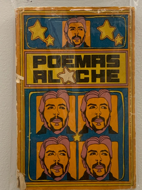 Instituto del Libro - Colección Poesía (cover art: Raúl Martínez; editors: Evaristo García Álvarez and Marina García), "Poemas al Che," September 1969.  