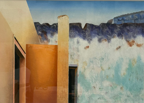 Elena Borstein, Untitled, 2000, Pastel on paper.                   27.25” x 34.25” (framed)