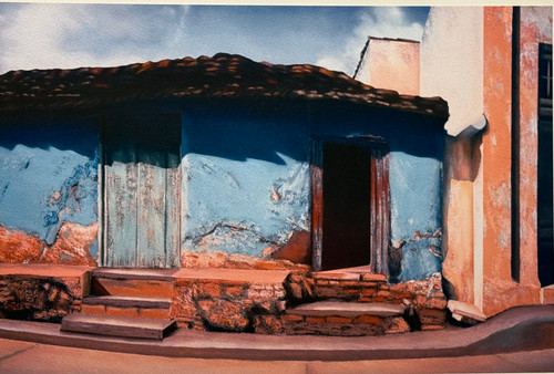 Elena Borstein,  "Cienfuegos," 2000. Digital print 3/25.                                       13" x 19" 