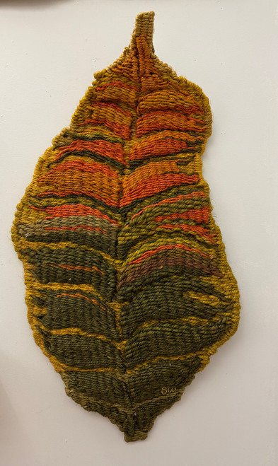Samuel Weinstein,                                                                                                 Untitled, N.D. Woven tapestry.                                                              40” x 22”             #5330C 