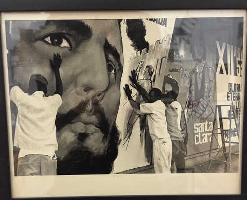 Lee Lockwood,                                                                 Untitled, Santa Clara, 1959. Silver gelatin print.                              12” x 15” (framed)