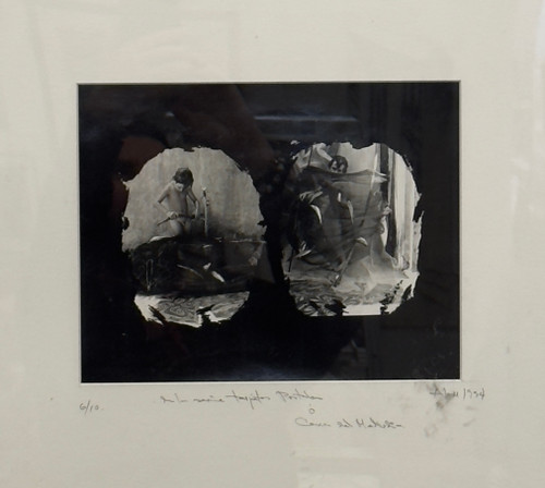 Juan Carlos Alom,                                                             From the series "Tarjetas y postales," 1993. Silver gelatin print, edition 6/10.                        19” x 16”                  #844
