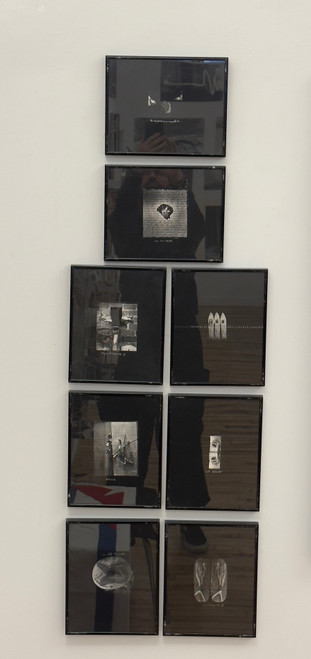 Juan Carlos Alom,      From the series:"El libra oscuro," 1996/97. Silver gelatin print.    Set of 8: 10” x 8” $6400 set, $800 each