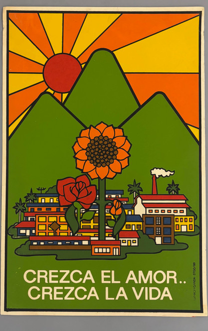 Celebrating Santiago! "CREZCA EL AMOR... CREZCA LA VIDA" (Let Love Grow... Let Life Grow).