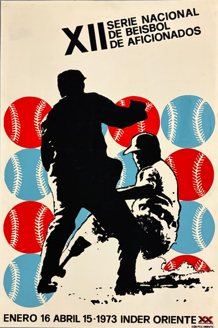 "XII Serie Nacional de Beisbol de Aficionados" (12th National Amateur Baseball Series) January 16 to April 15, 1973,  by Instituto Nacional de Deportes, Educación Física y Recreación - National Institute of Sports, Physical Education and Recreation