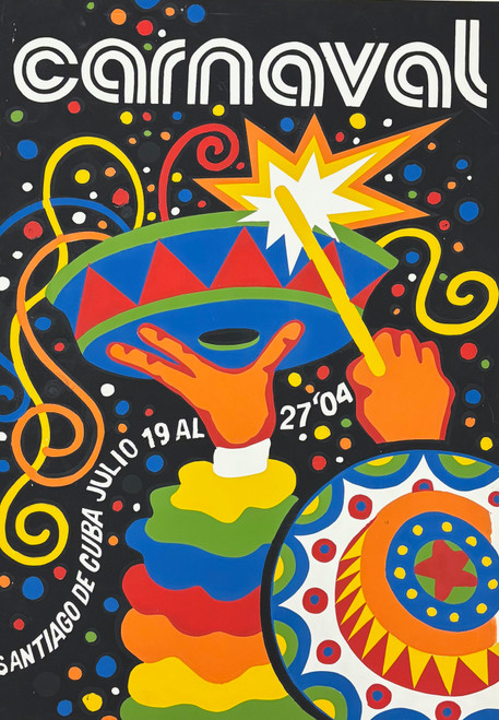 "Carnaval Santiago de Cuba Julio 19 al 27 '04"